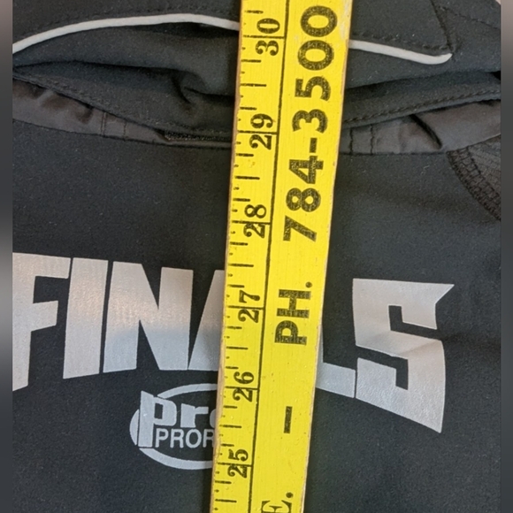 PRCA 2010 Finals Jacket Size Large Black In Excellent Condition - Picture 15 of 16